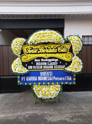 Papan Bunga Duka di Teunom