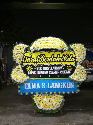 Papan Bunga Duka di Teunom
